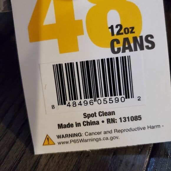 RG Blue Collapsible Cooler Holds 48 Cans Waterproof & Antimicrobial New - Picture 6 of 12